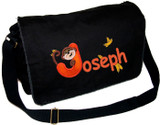 Personalized Applique Monkey Letter Diaper Bag
Font used for name shown on diaper bag is COMICA