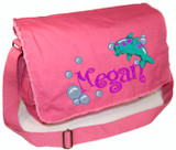 Personalized DOLPHIN Diaper Bag
Font shown on bag is BOING