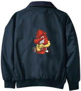 Firefighter Embroidered Jacket