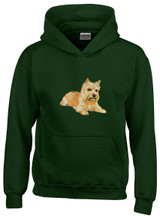 Norwich Terrier Hooded Sweatshirt