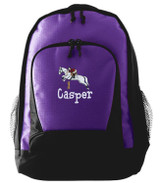 Jumper Backpack
Font shown on bag is MOPED