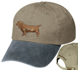 Sussex Spaniel Hat Personalized