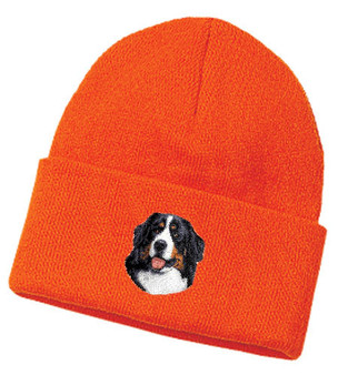 Bernese Mountain Dog Knit Cap