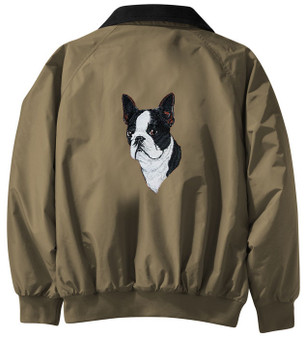 boston terrier jacket
