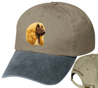 Afghan Hound Personalized Hat