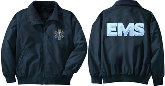EMT EMS EMS Challenger Jacket - Embroidered Front & Reflective Back