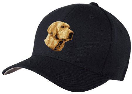 yellow lab hat