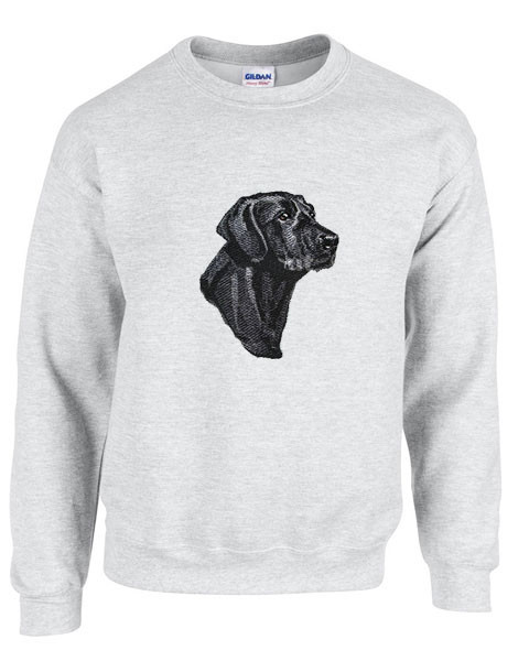 Black lab sweatshirt Clearance