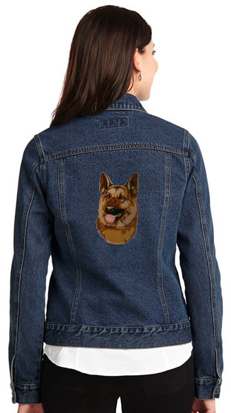 German Shepherd Personalized Jacket