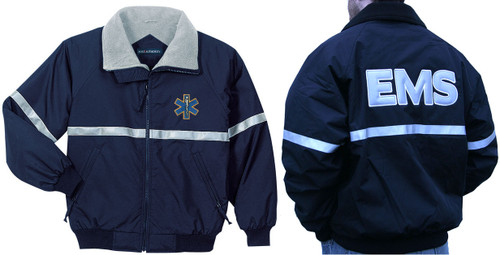 EMT EMS Personalized Jacket
