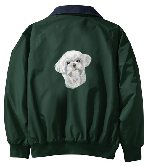 Maltese Personalized Jacket