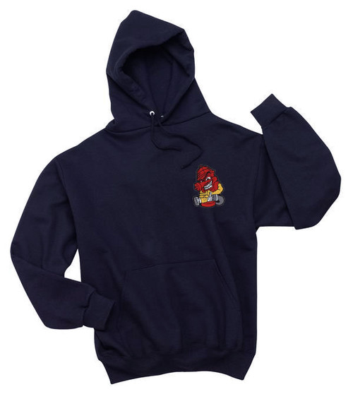 EMT EMS Embroidered  Hooded Sweatshirt