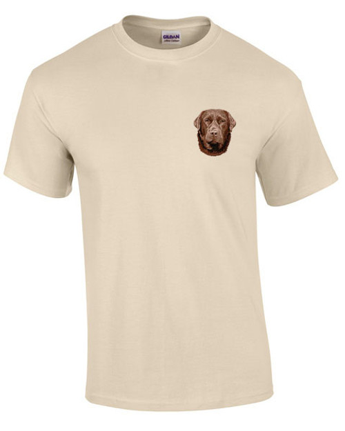 Chocolate Labrador Retriever T-Shirt
