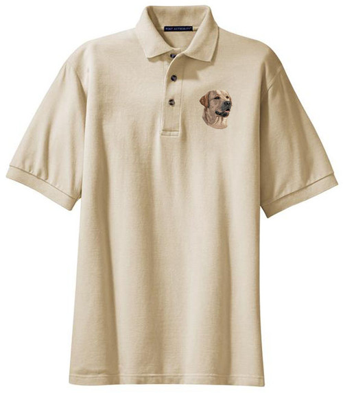 Yellow Labrador Retriever Polo Shirt