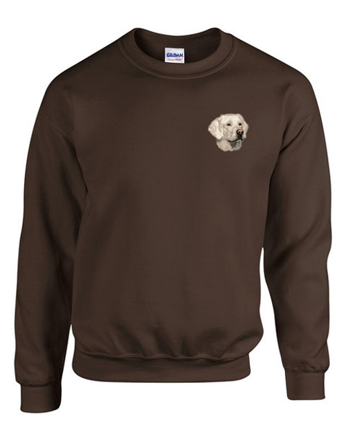 Yellow Labrador Retriever Crewneck Sweatshirt