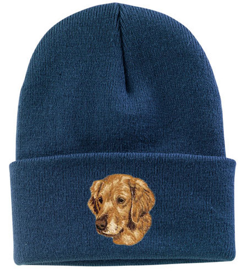 Golden Retriever Knit Cap