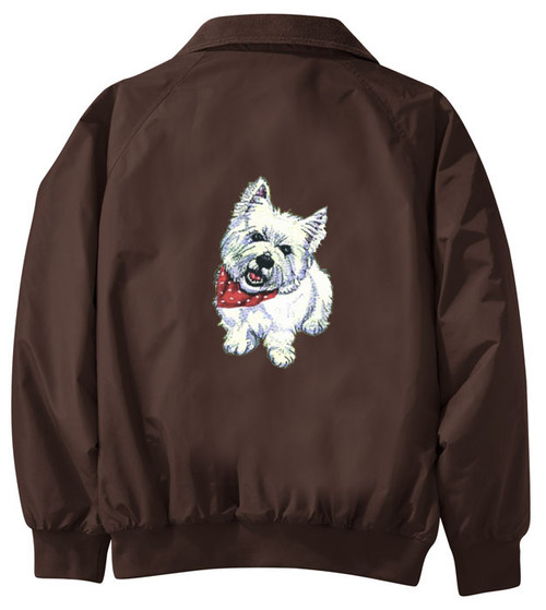 West Highland White Terrier Jacket