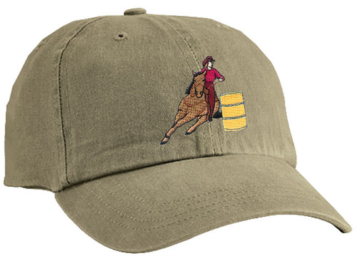 Barrel Racing Cap