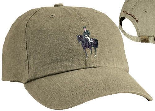 Dressage Cap and Lettering