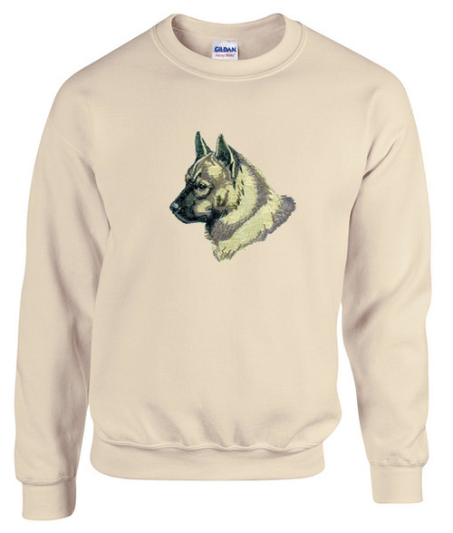 Norwegian Elkhound Crewneck Sweatshirt