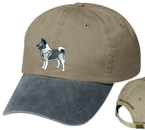 Norwegian Elkhound Cap