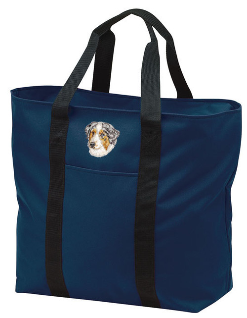 Australian Shepherd Tote