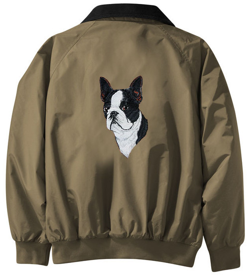 Boston Terrier Jacket