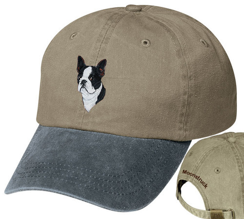 Boston Terrier Cap