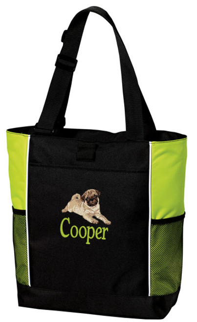 Pug Tote
Font shown on bag is RUSS TIMES