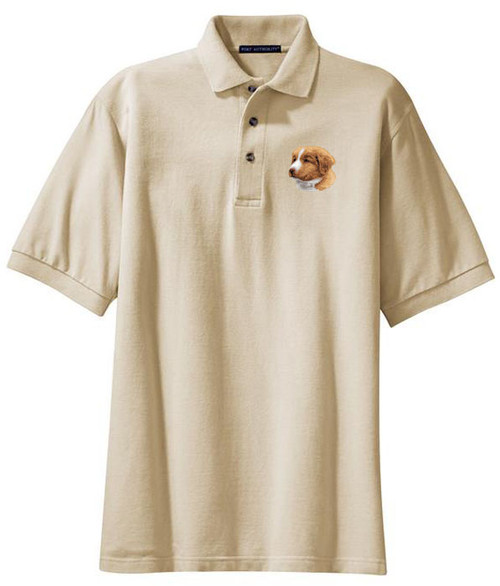 Nova Scotia Duck Toller Polo Shirt