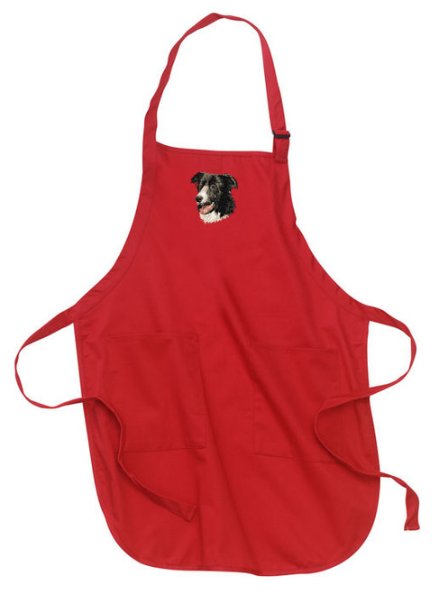 Border Collie Apron