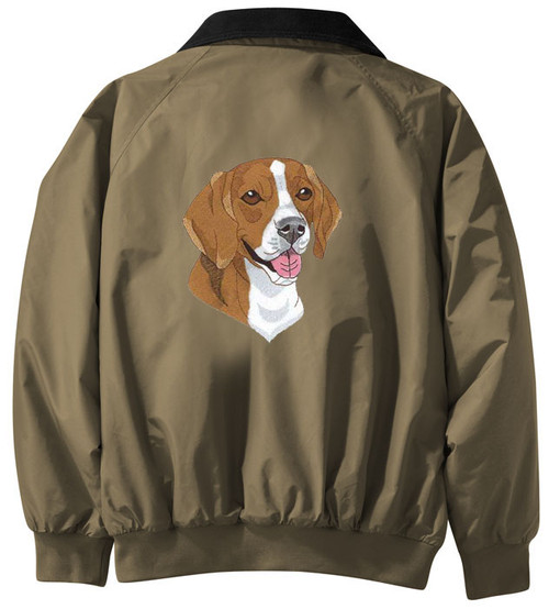 Beagle Jacket Back