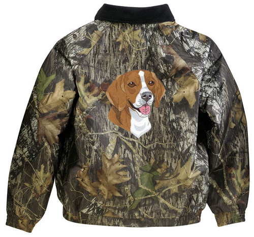 Beagle Jacket Back