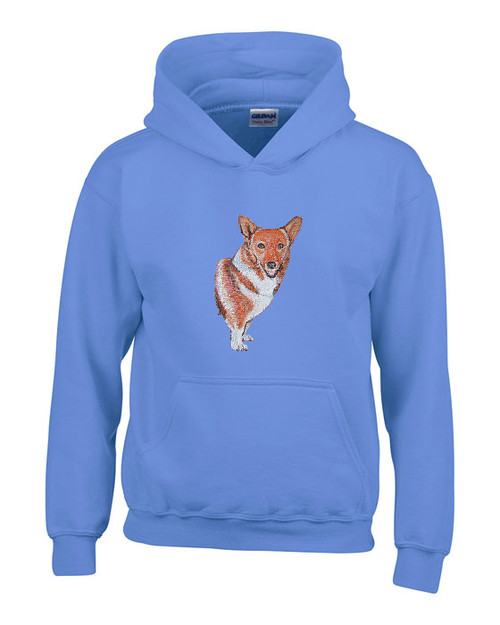 Corgi Hooded Sweatshirt