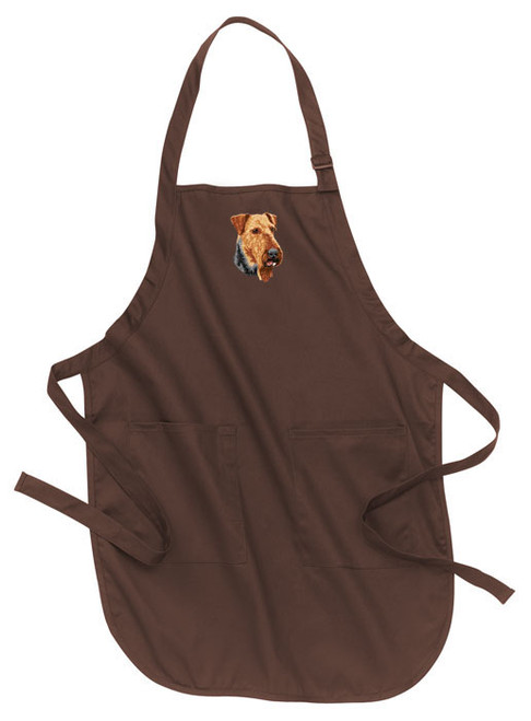 Airedale Terrier Apron