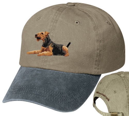 Airedale Terrier Cap