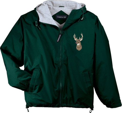 Deer Jacket Front Left Chest