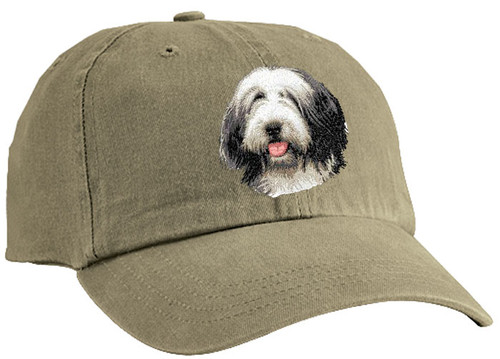 Bearded Collie Cap