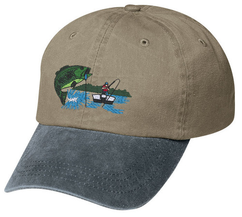 Fishing Bass Cap