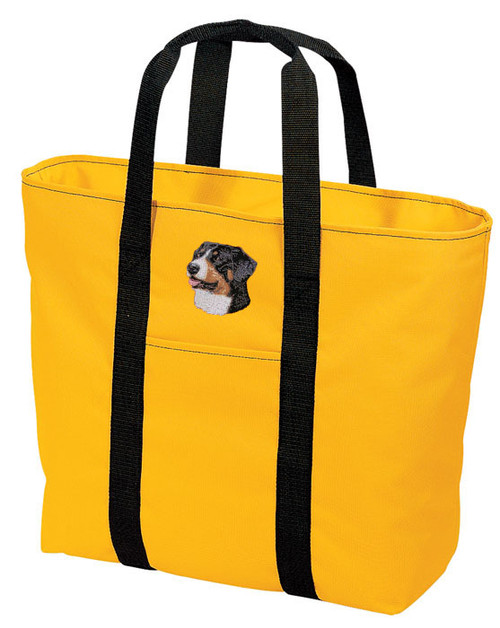 Greater Swiss Mountain Dog Tote