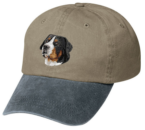 Greater Swiss Mountain Dog Cap