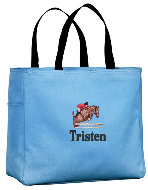 Jumper Tote
Font shown on tote is PIZZA PIE