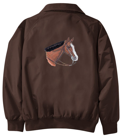 Quarter Horse Jacket Back