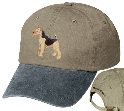 Welsh Terrier Cap