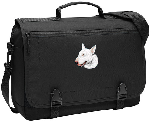 Bull Terrier Messenger Bag