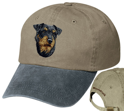 Jagdterrier personalized hat