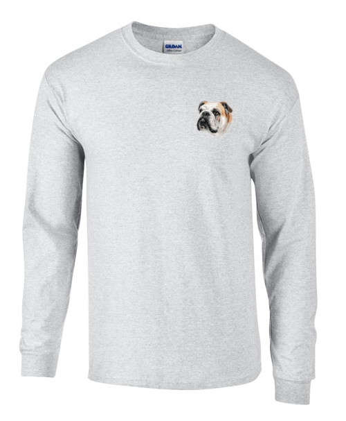 Bulldog Long Sleeve T-Shirt