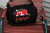 Personalized Applique Firetruck Diaper Bag
Font used for name shown on diaper bag is KINDERGARTEN