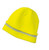 Safety yellow knit cap