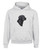 Black Labrador Hooded Sweatshirt